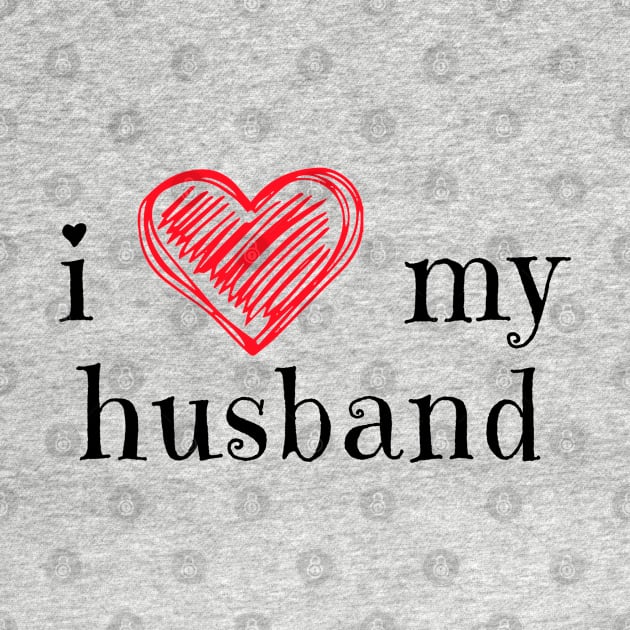 I love my husband by Kacper O.